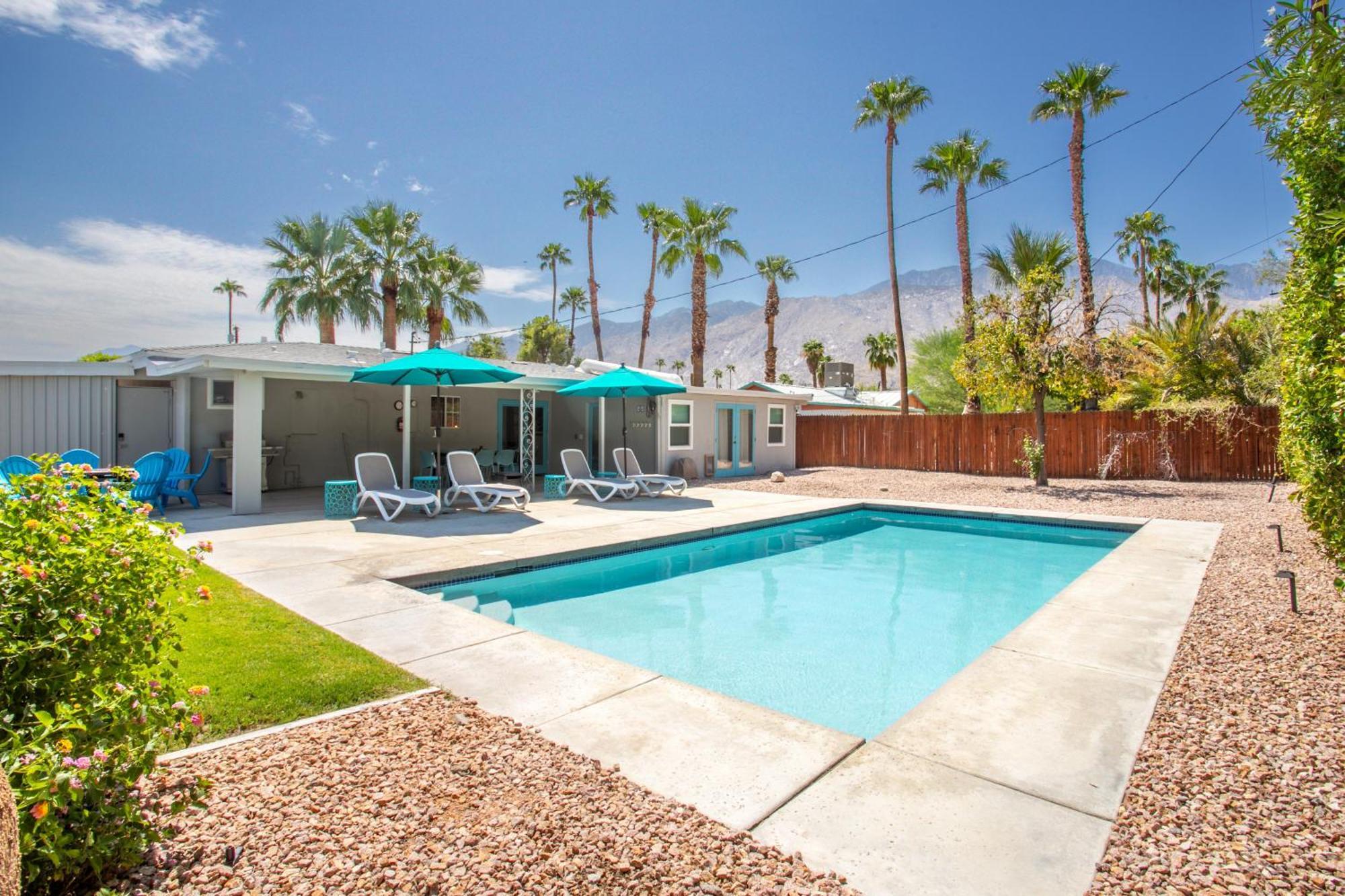 Three Palms Villa Палм Спринг Екстериор снимка