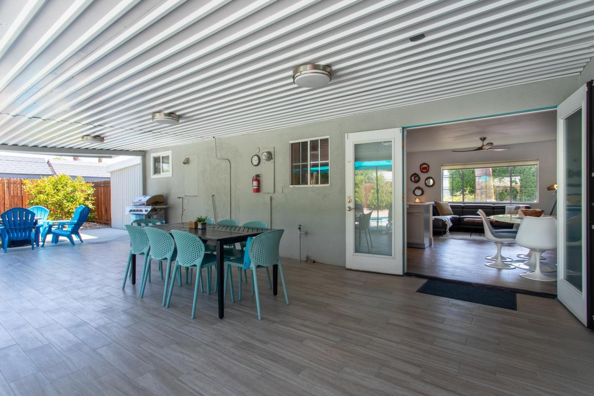 Three Palms Villa Палм Спринг Екстериор снимка