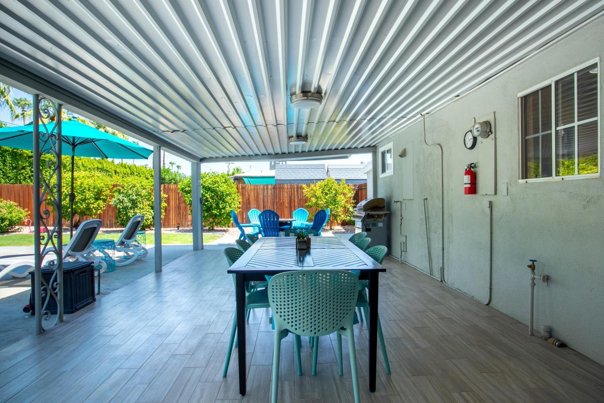 Three Palms Villa Палм Спринг Екстериор снимка