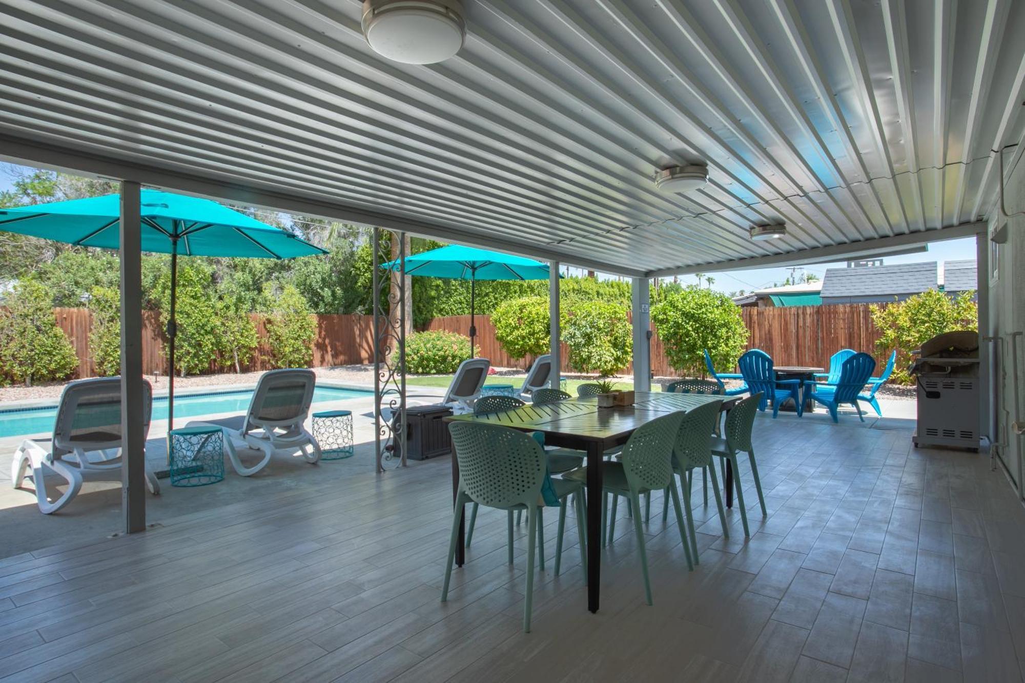Three Palms Villa Палм Спринг Екстериор снимка
