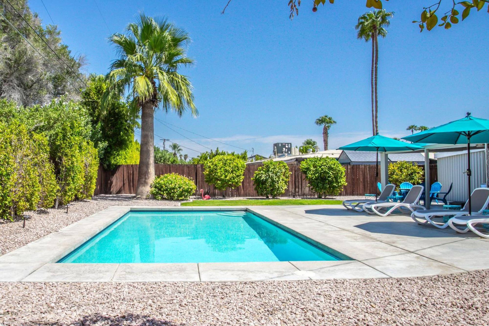 Three Palms Villa Палм Спринг Екстериор снимка