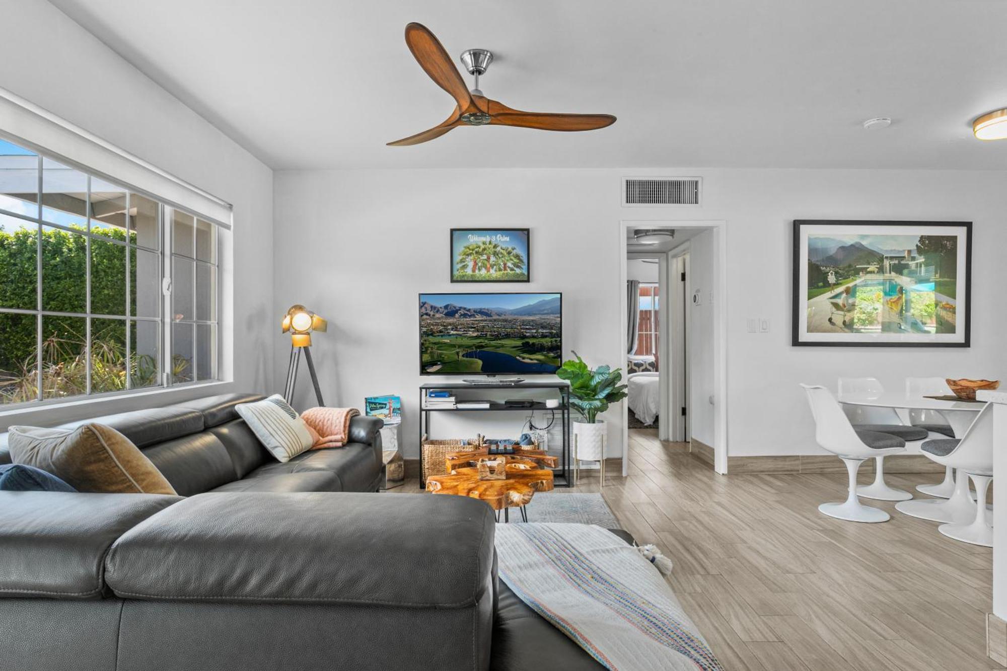 Three Palms Villa Палм Спринг Екстериор снимка