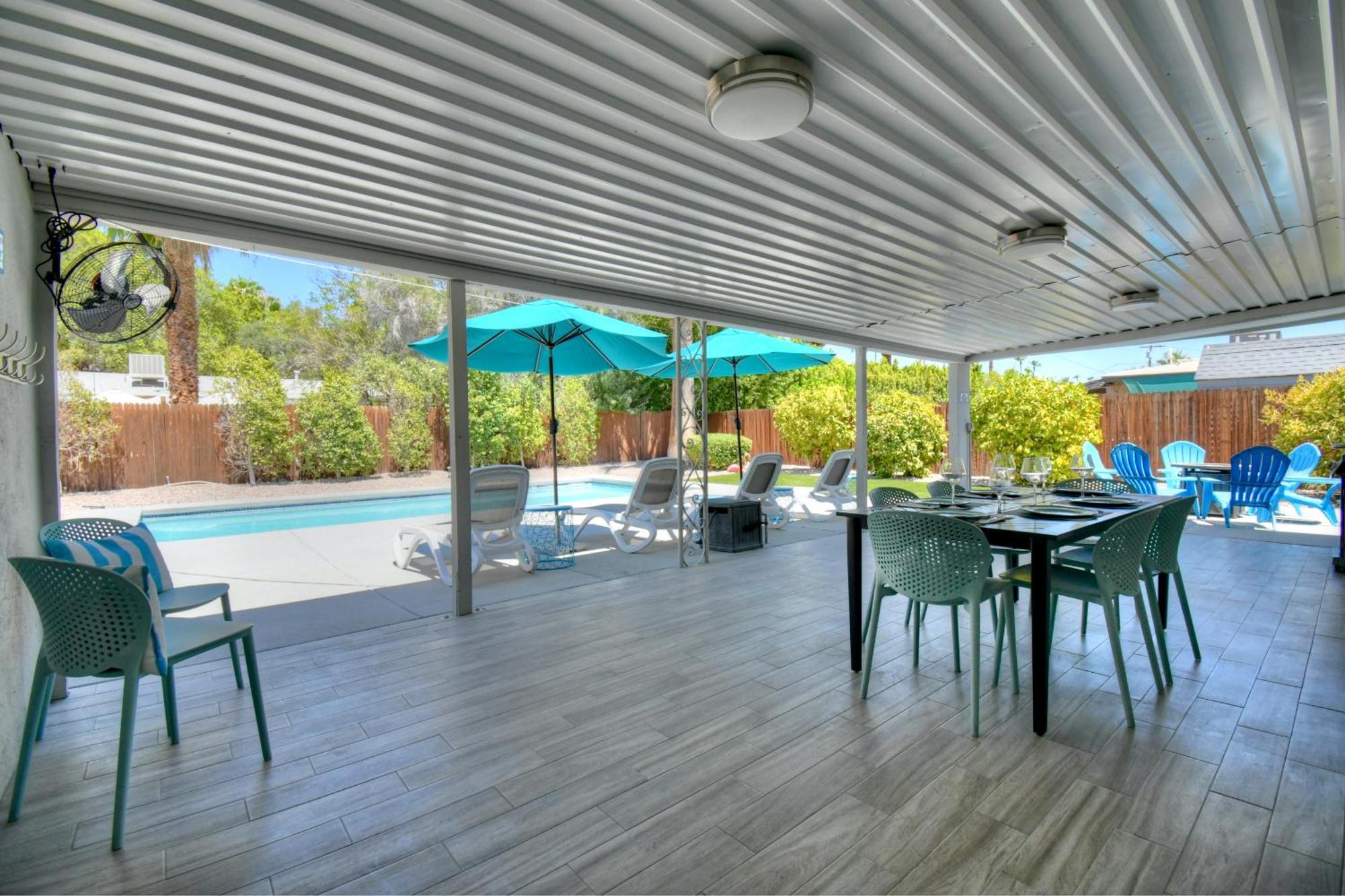 Three Palms Villa Палм Спринг Екстериор снимка
