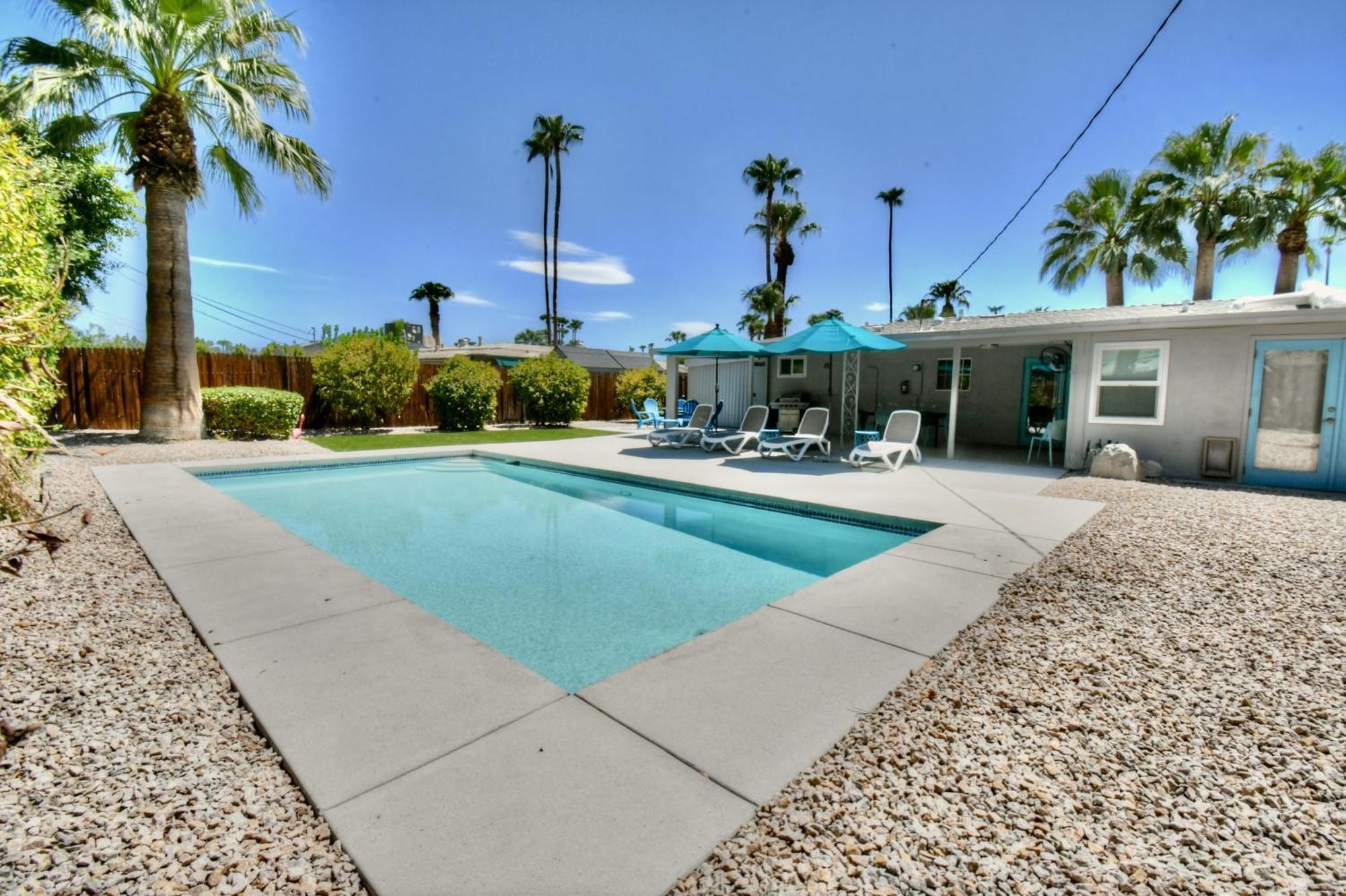 Three Palms Villa Палм Спринг Екстериор снимка