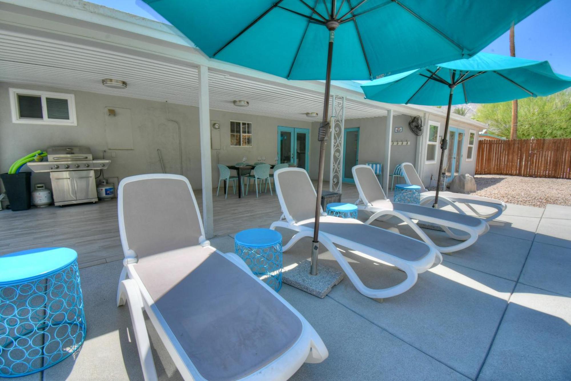 Three Palms Villa Палм Спринг Екстериор снимка