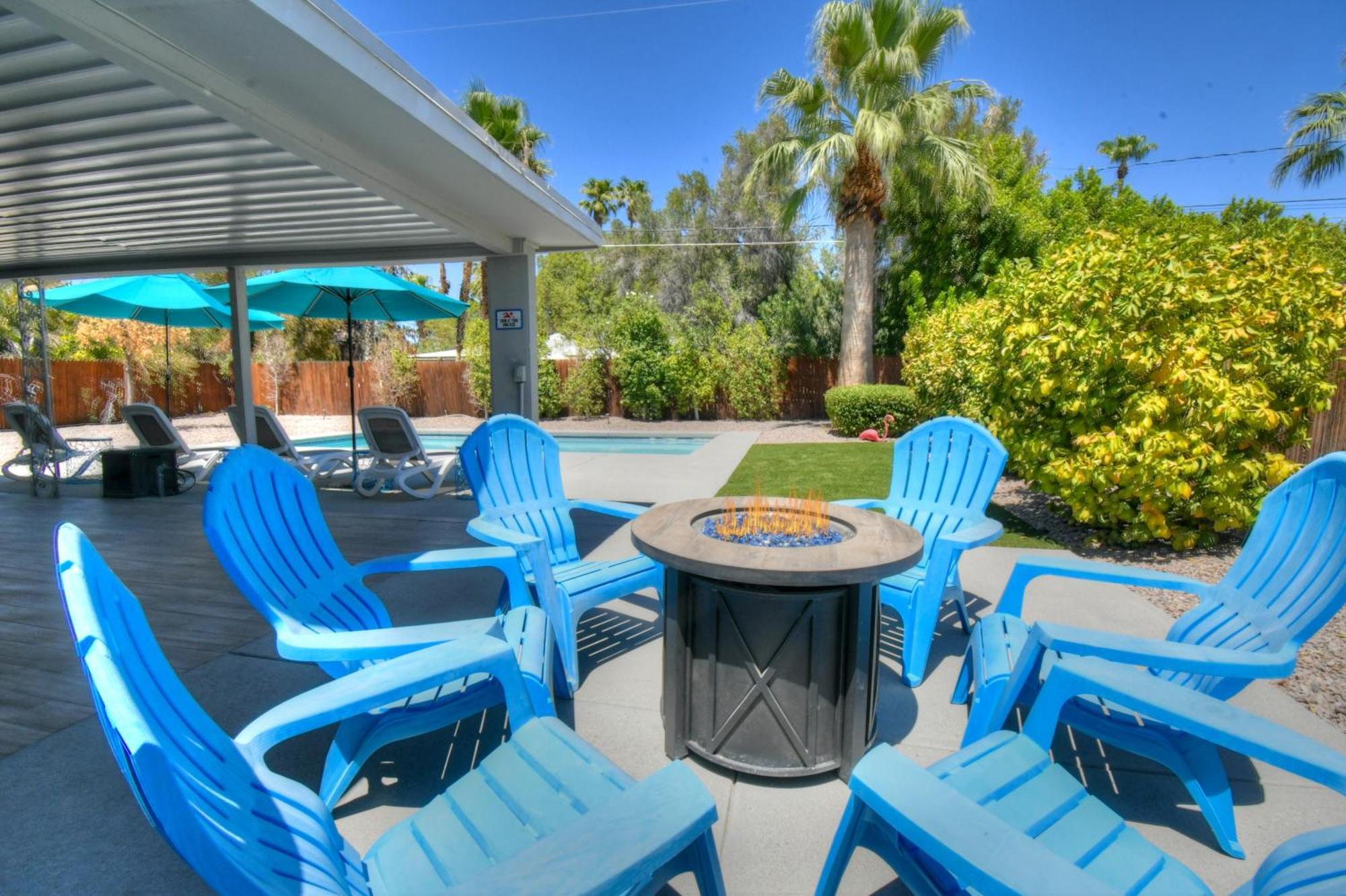 Three Palms Villa Палм Спринг Екстериор снимка